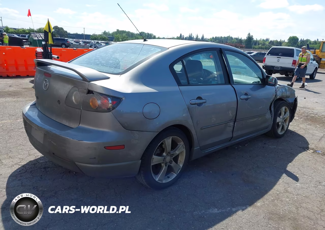 2004 Mazda Mazda3 S VIN:JM1BK323041191592 - 4