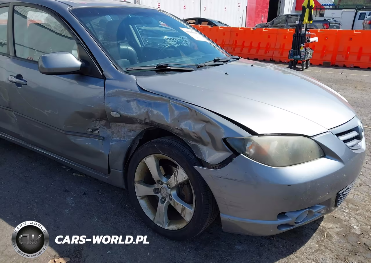 2004 Mazda Mazda3 S VIN:JM1BK323041191592 - 6