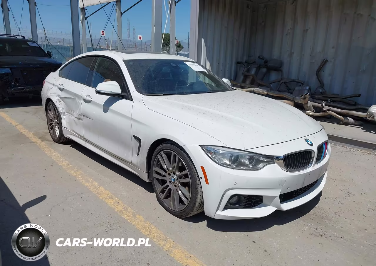 2016 BMW 428I Gran Coupe – zdjęcie 1 z 16