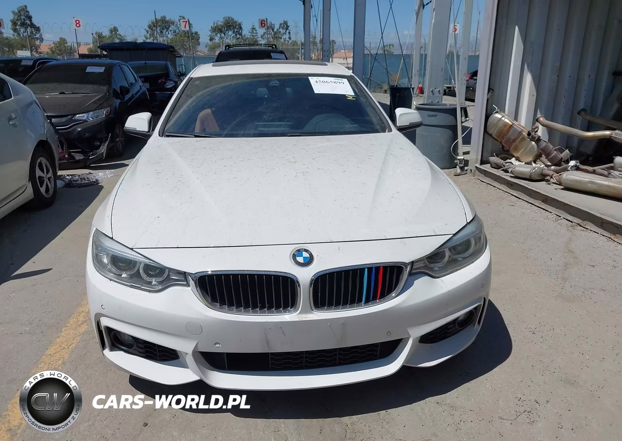 2016 BMW 428I Gran Coupe VIN:WBA4A9C51GGL89675 - 12