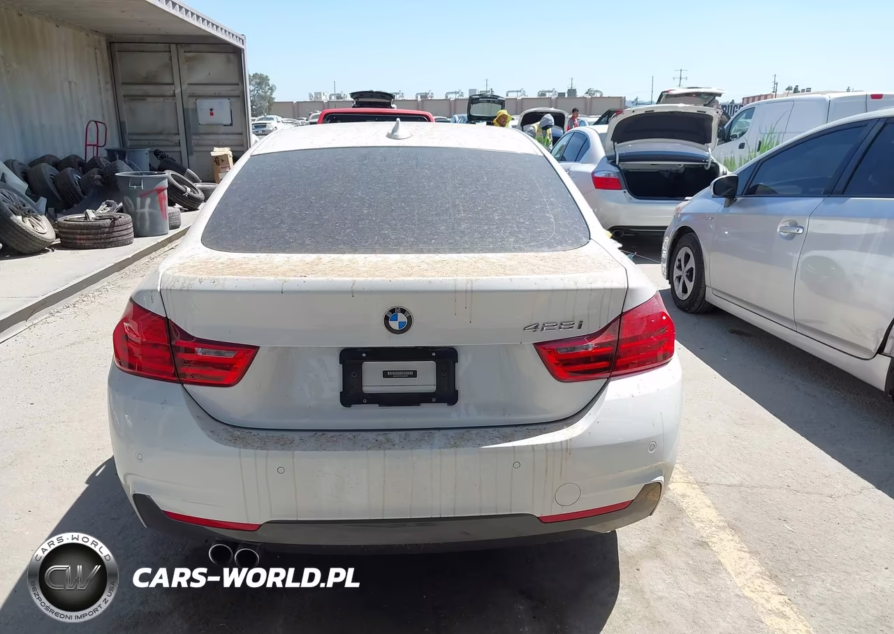 2016 BMW 428I Gran Coupe VIN:WBA4A9C51GGL89675 - 16