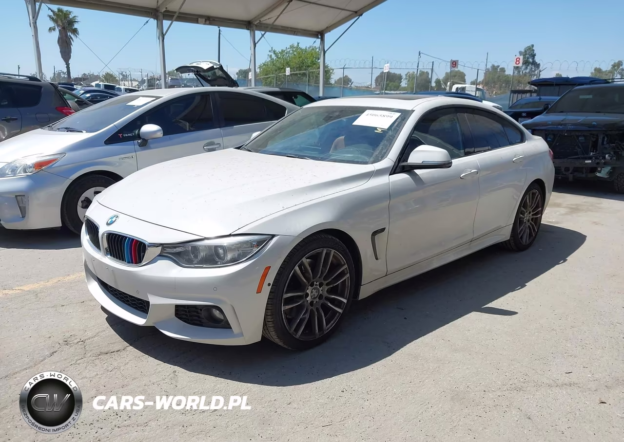 2016 BMW 428I Gran Coupe VIN:WBA4A9C51GGL89675 - 2