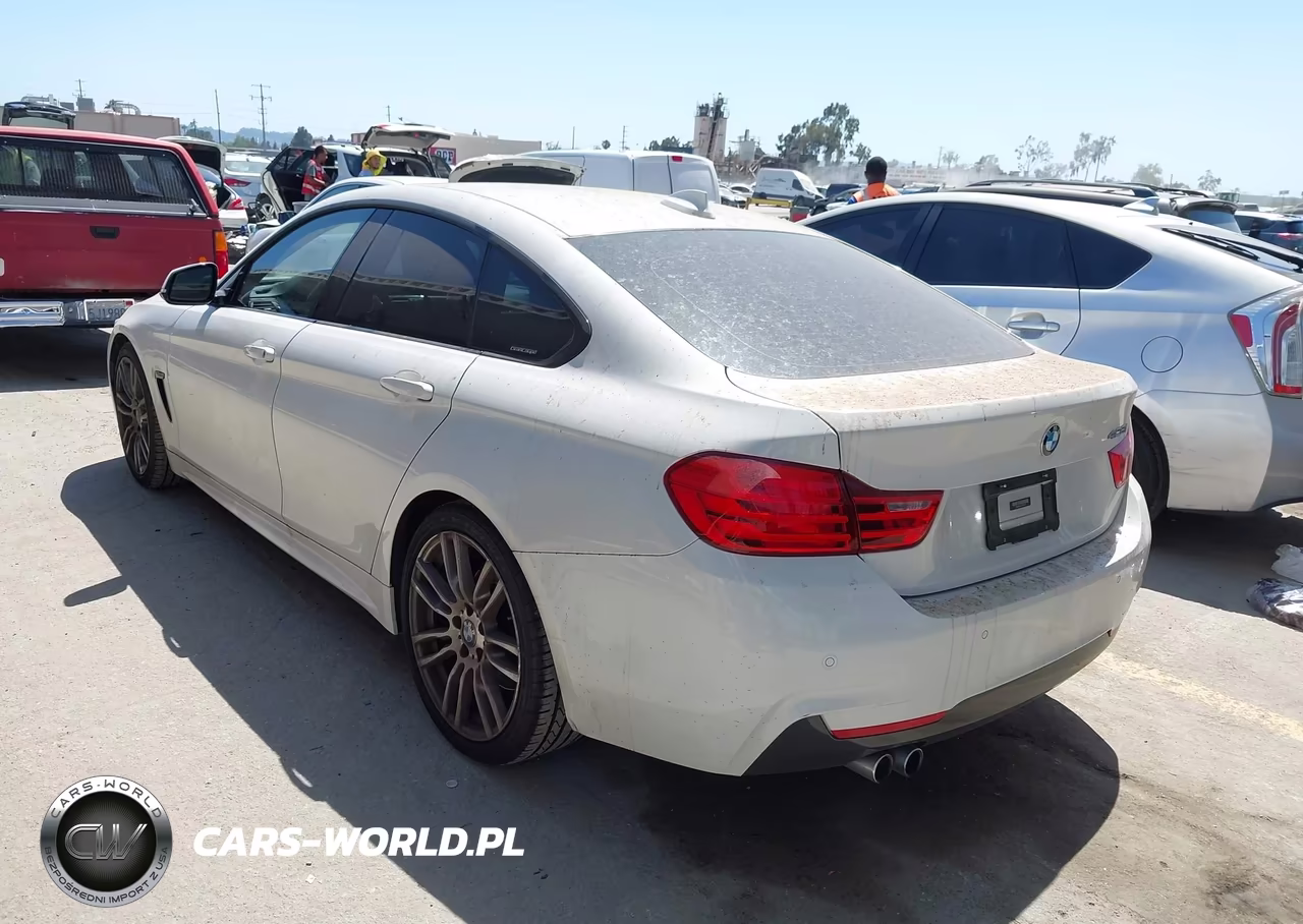 2016 BMW 428I Gran Coupe VIN:WBA4A9C51GGL89675 - 3