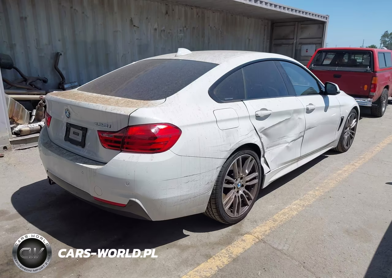 2016 BMW 428I Gran Coupe VIN:WBA4A9C51GGL89675 - 4