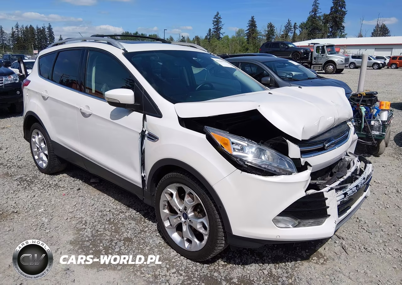 2015 Ford Escape Titanium – zdjęcie 1 z 18