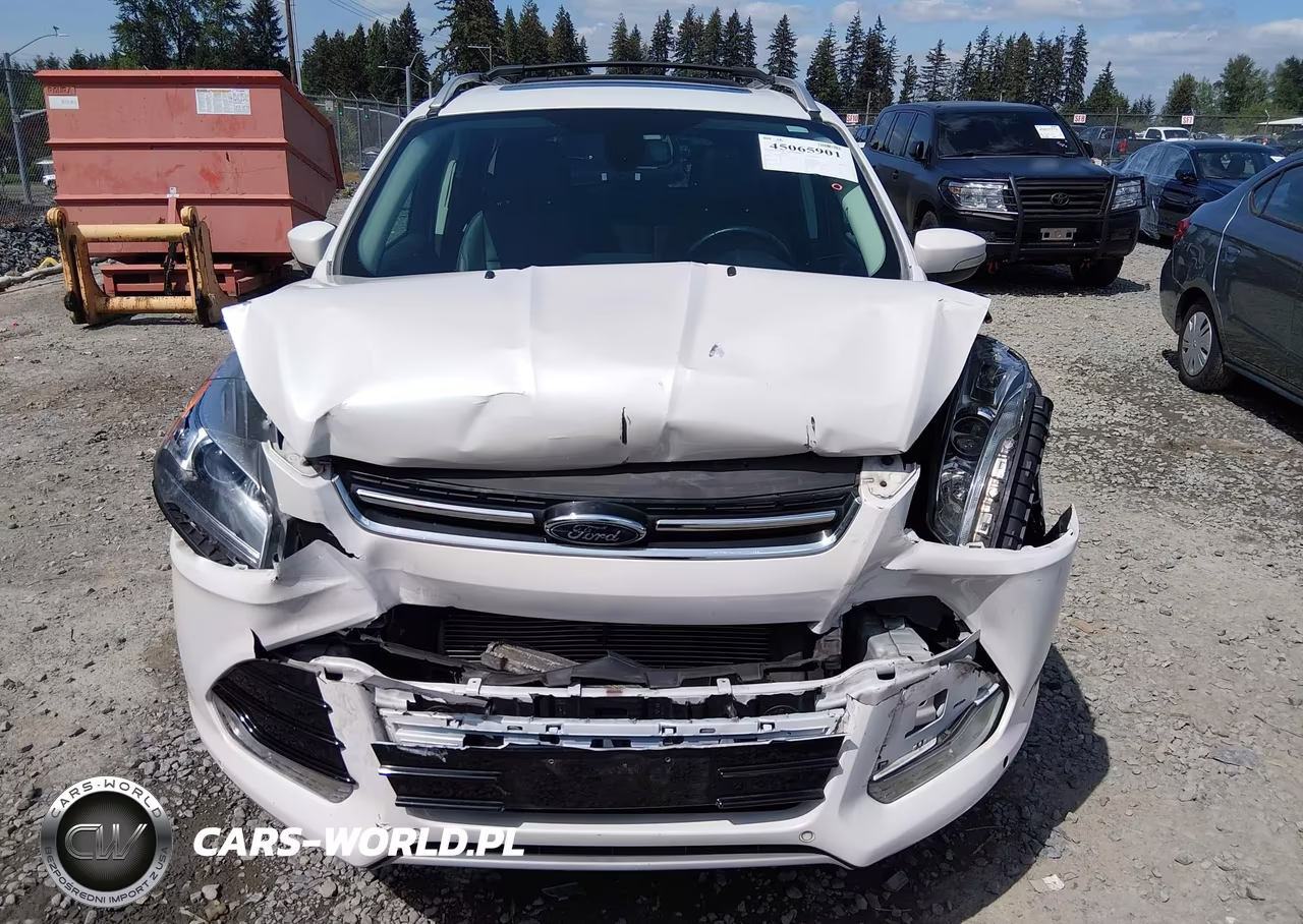 2015 Ford Escape Titanium VIN:1FMCU9J95FUA53132 - 12