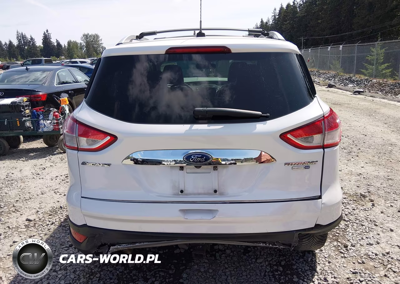 2015 Ford Escape Titanium VIN:1FMCU9J95FUA53132 - 16