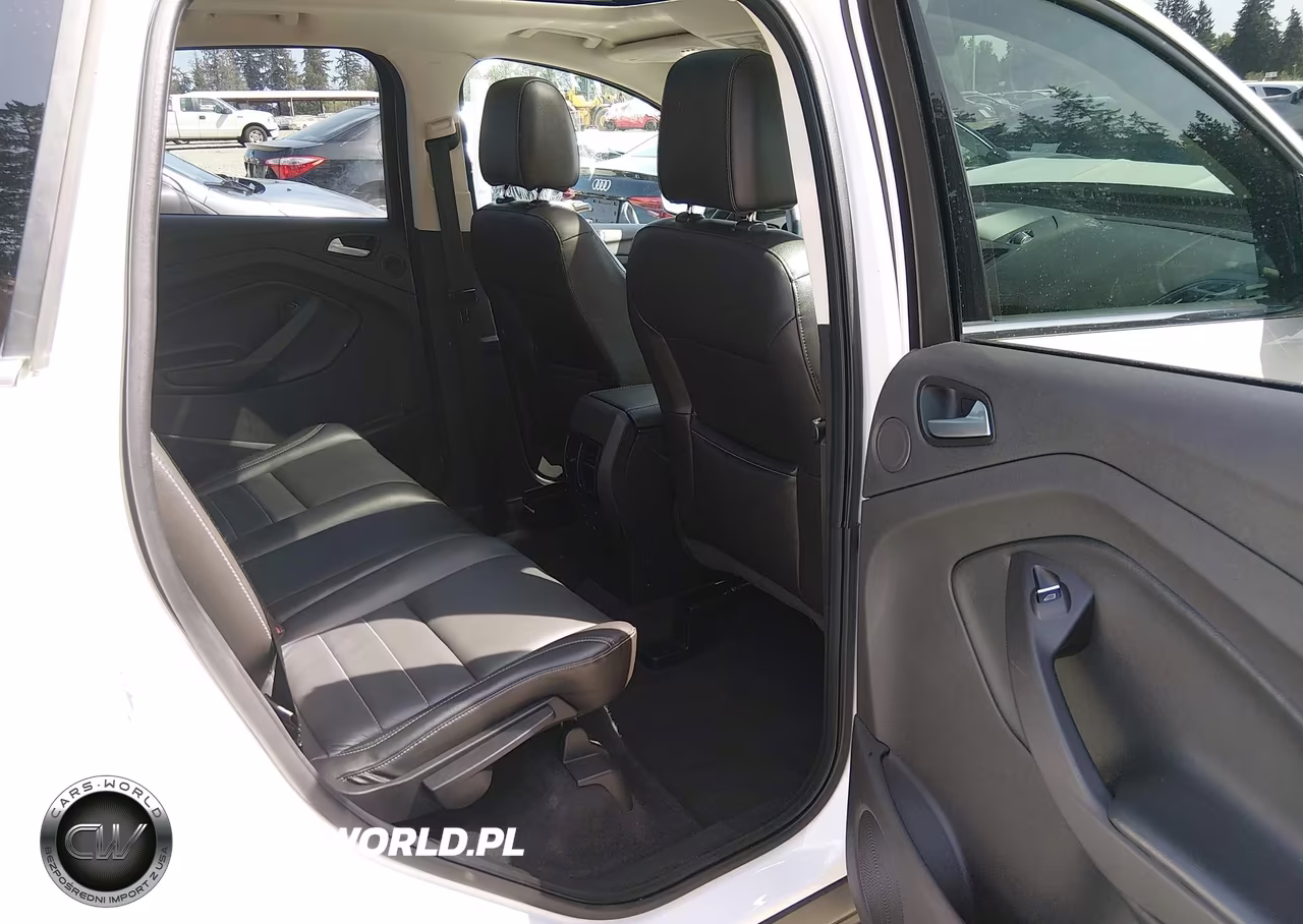 2015 Ford Escape Titanium VIN:1FMCU9J95FUA53132 - 18