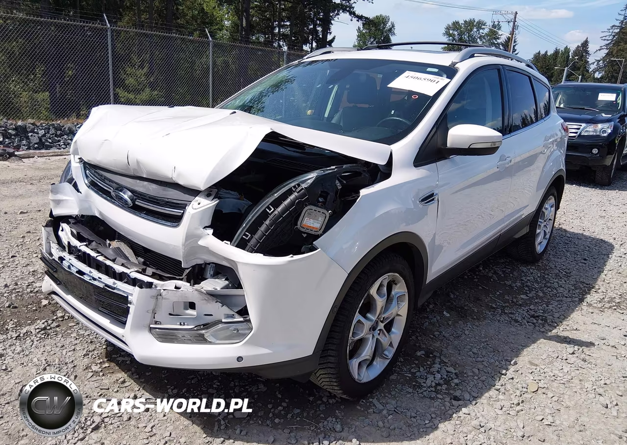2015 Ford Escape Titanium VIN:1FMCU9J95FUA53132 - 2