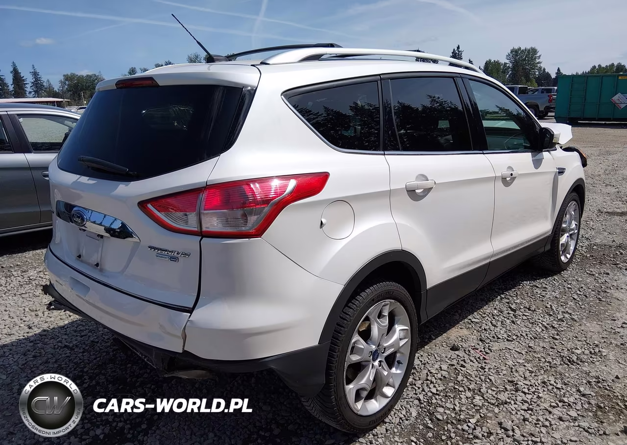 2015 Ford Escape Titanium VIN:1FMCU9J95FUA53132 - 4