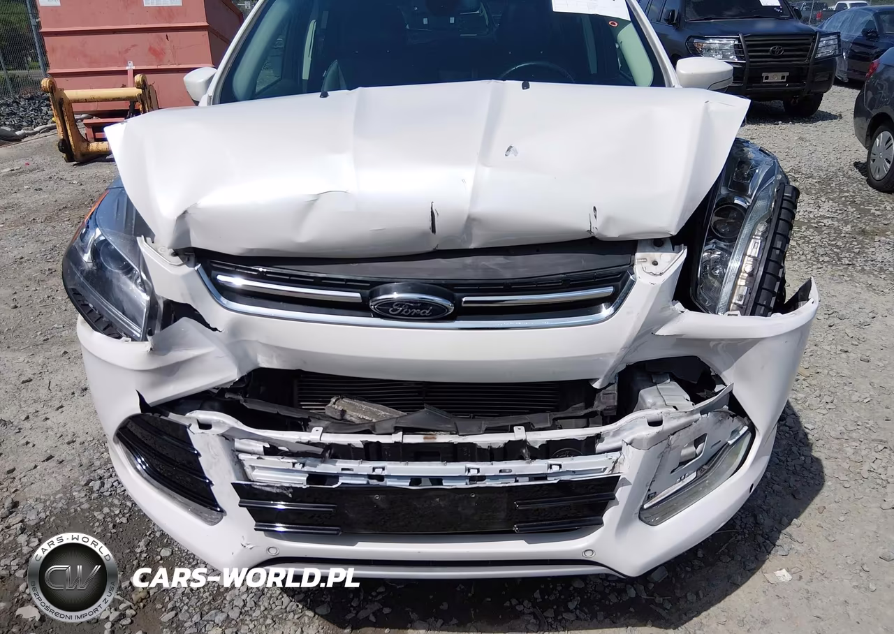 2015 Ford Escape Titanium VIN:1FMCU9J95FUA53132 - 6