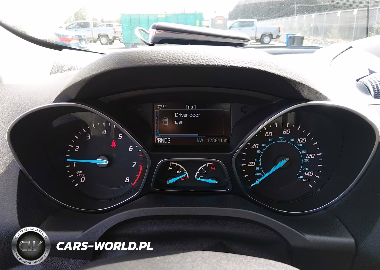 2015 Ford Escape Titanium VIN:1FMCU9J95FUA53132 - 7