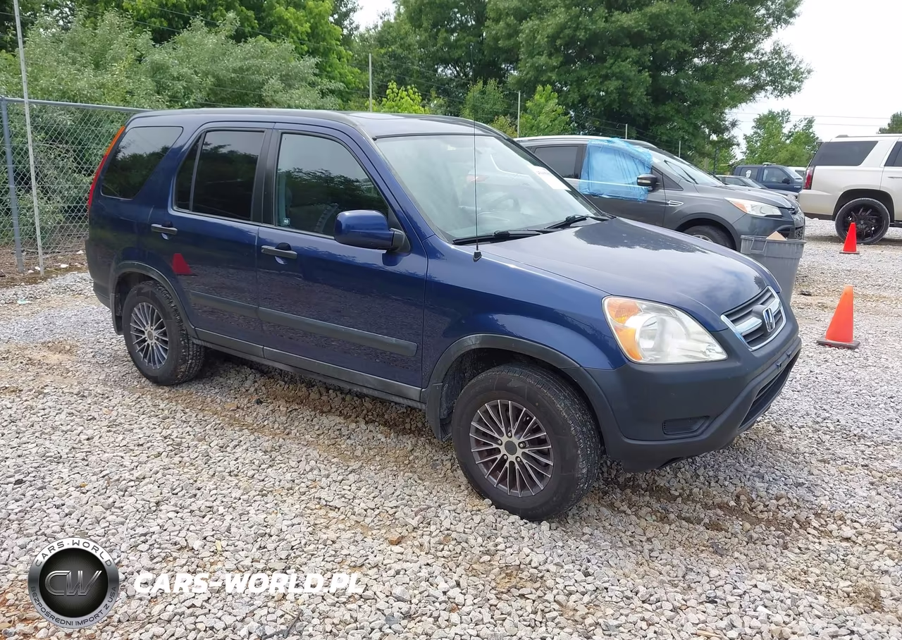 2002 Honda Cr-V Ex