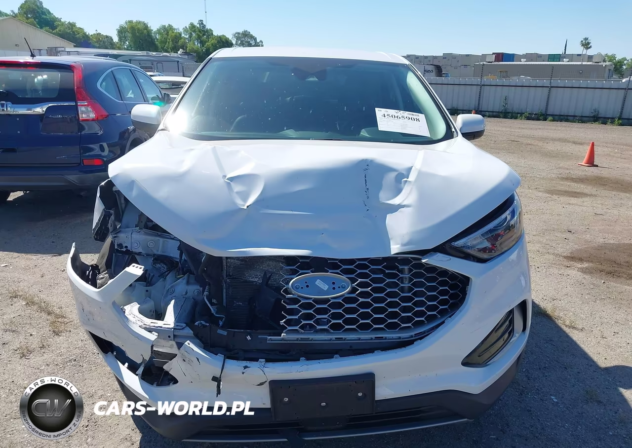 2023 Ford Edge Sel-St-Line VIN:2FMPK4J94PBA25548 - 13