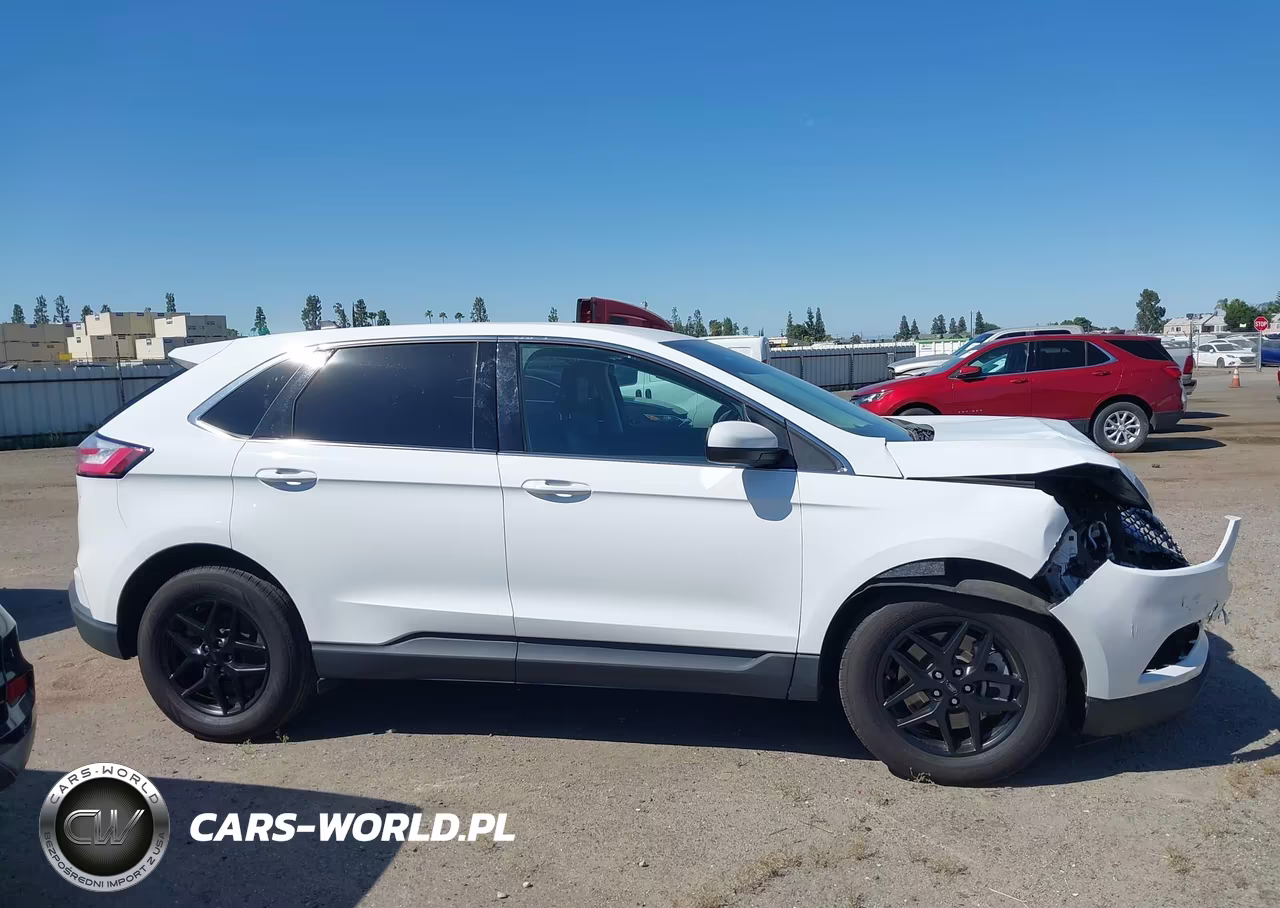 2023 Ford Edge Sel-St-Line VIN:2FMPK4J94PBA25548 - 14