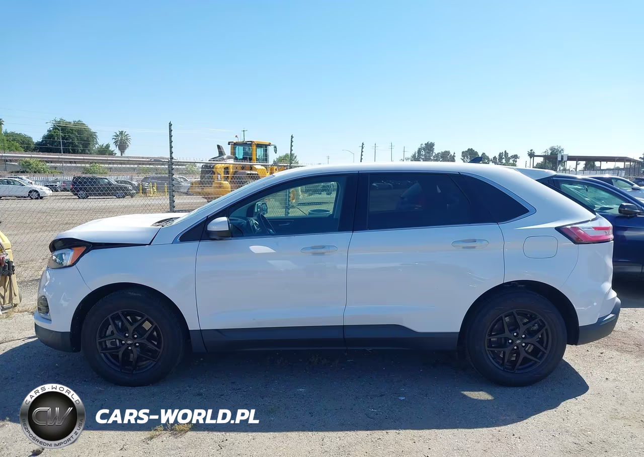 2023 Ford Edge Sel-St-Line VIN:2FMPK4J94PBA25548 - 15
