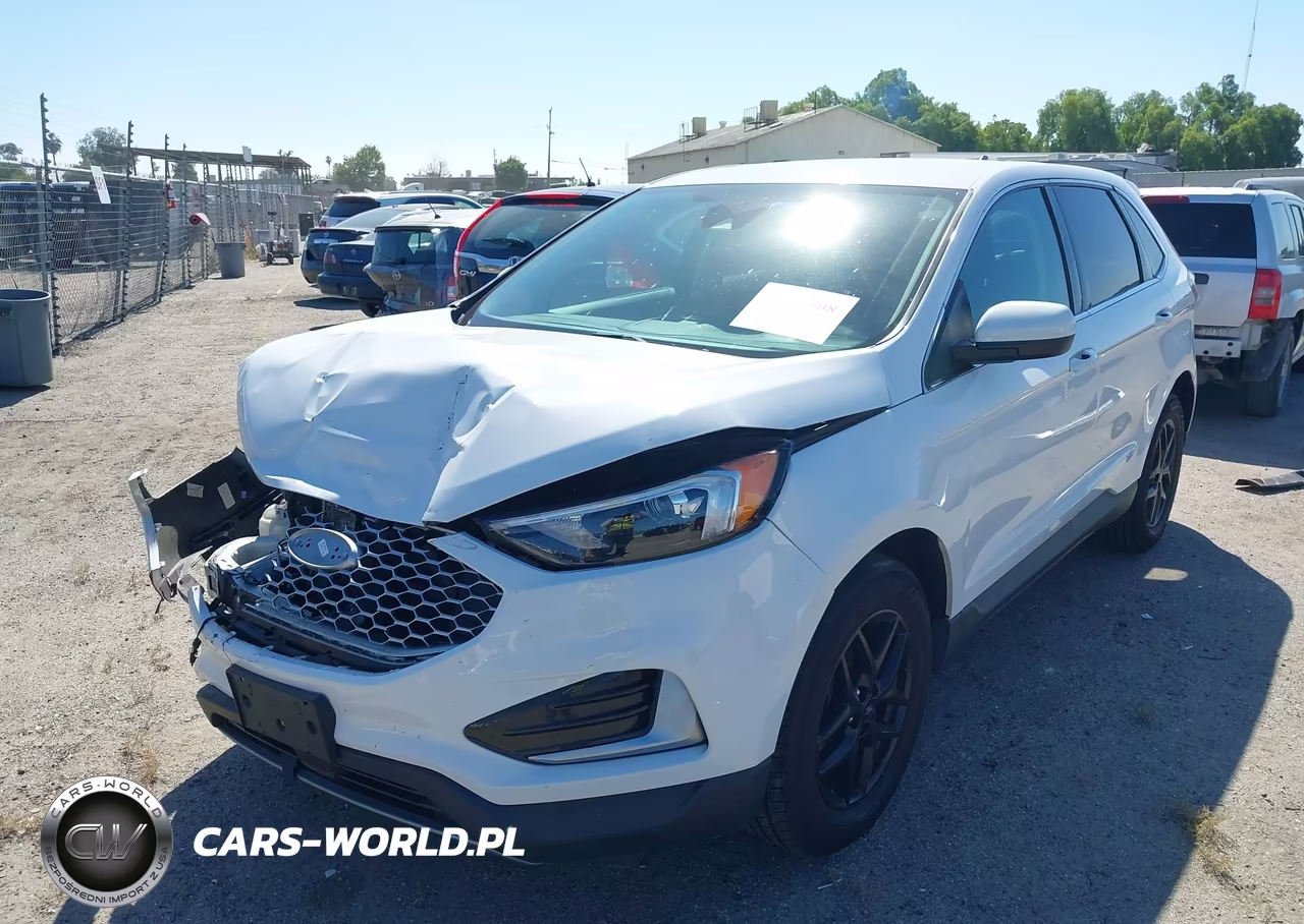 2023 Ford Edge Sel-St-Line VIN:2FMPK4J94PBA25548 - 2