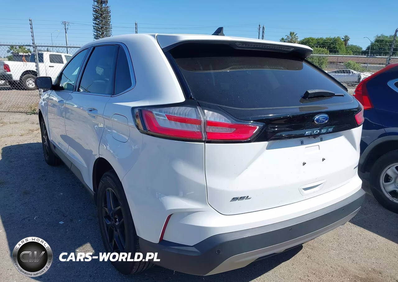 2023 Ford Edge Sel-St-Line VIN:2FMPK4J94PBA25548 - 3