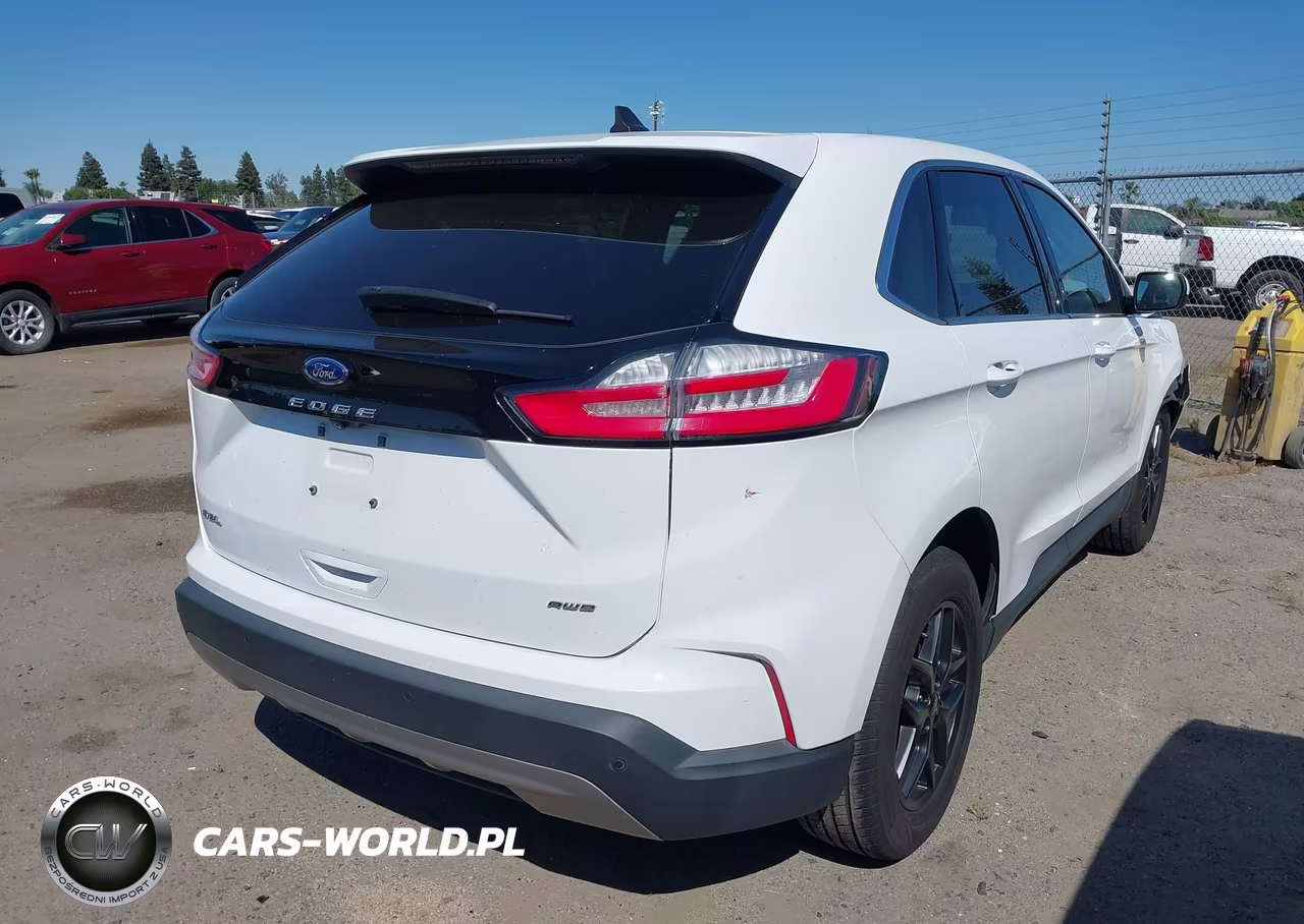 2023 Ford Edge Sel-St-Line VIN:2FMPK4J94PBA25548 - 4