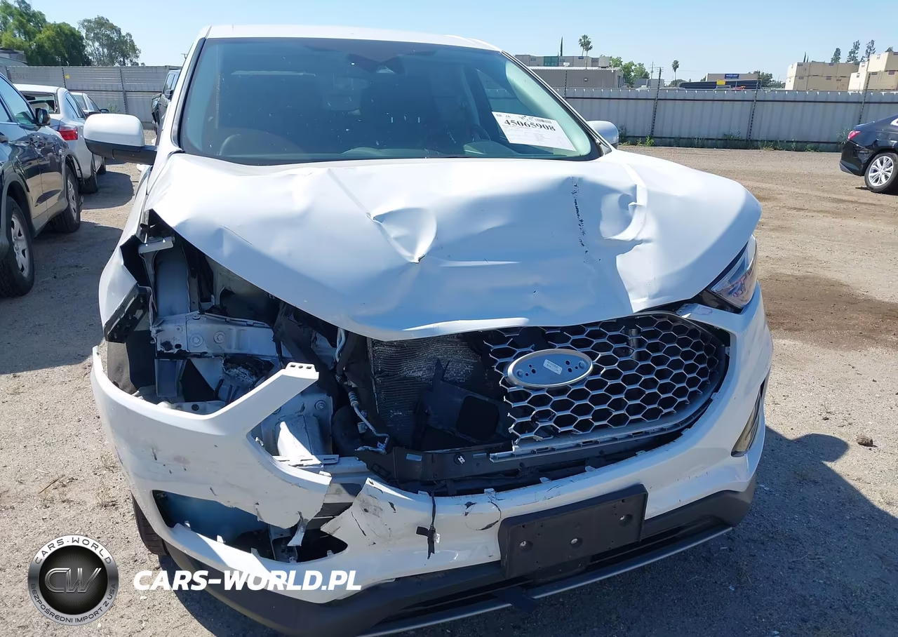 2023 Ford Edge Sel-St-Line VIN:2FMPK4J94PBA25548 - 6