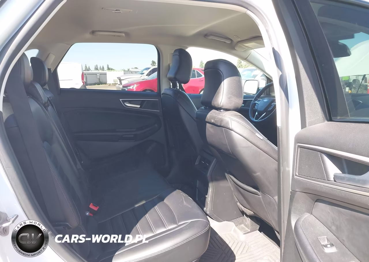 2023 Ford Edge Sel-St-Line VIN:2FMPK4J94PBA25548 - 8