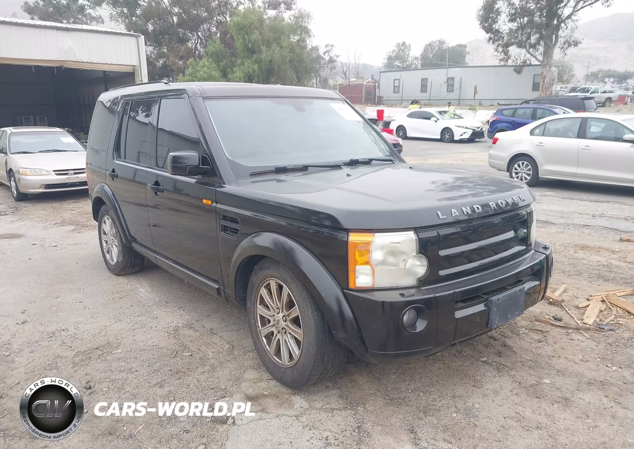 2008 Land Rover Lr3 V8 Se