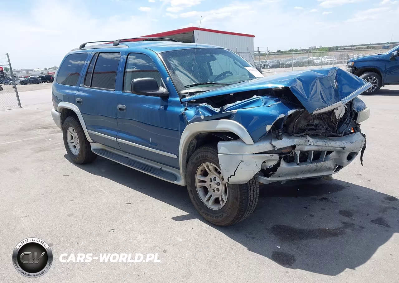 2002 Dodge Durango Slt Plus