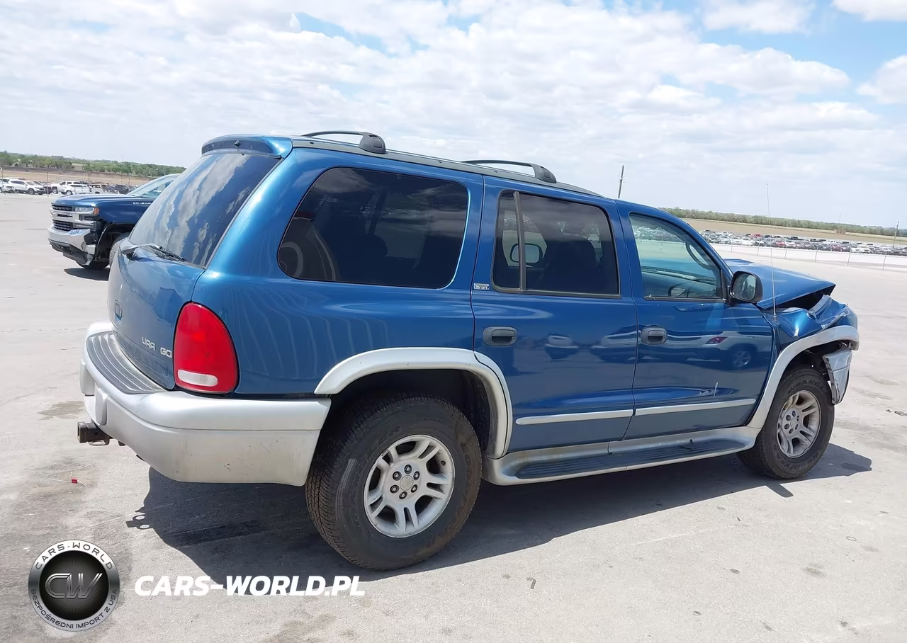 2002 Dodge Durango Slt Plus VIN:1B4HS58N02F153968 - 13