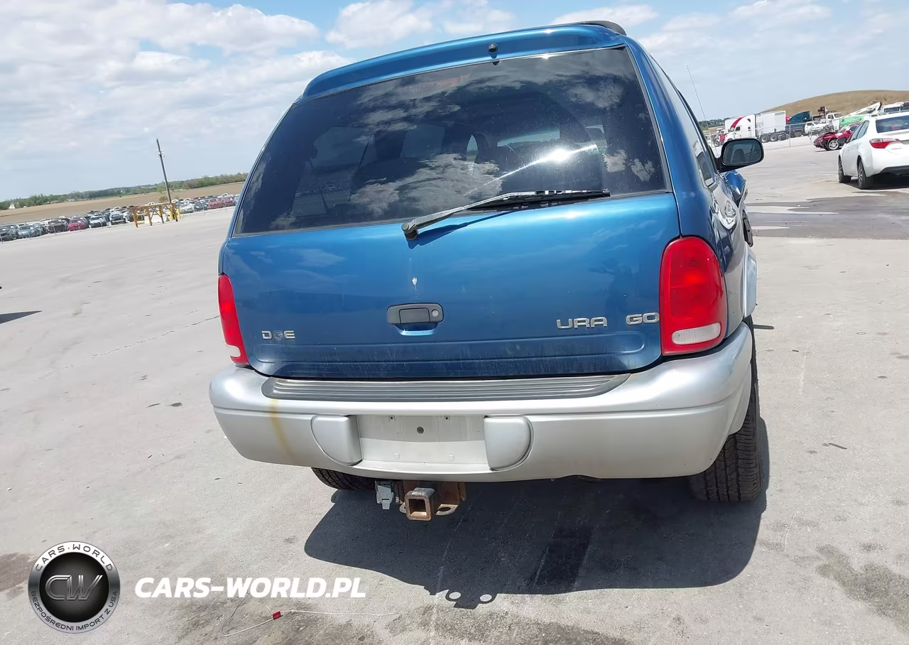 2002 Dodge Durango Slt Plus VIN:1B4HS58N02F153968 - 16