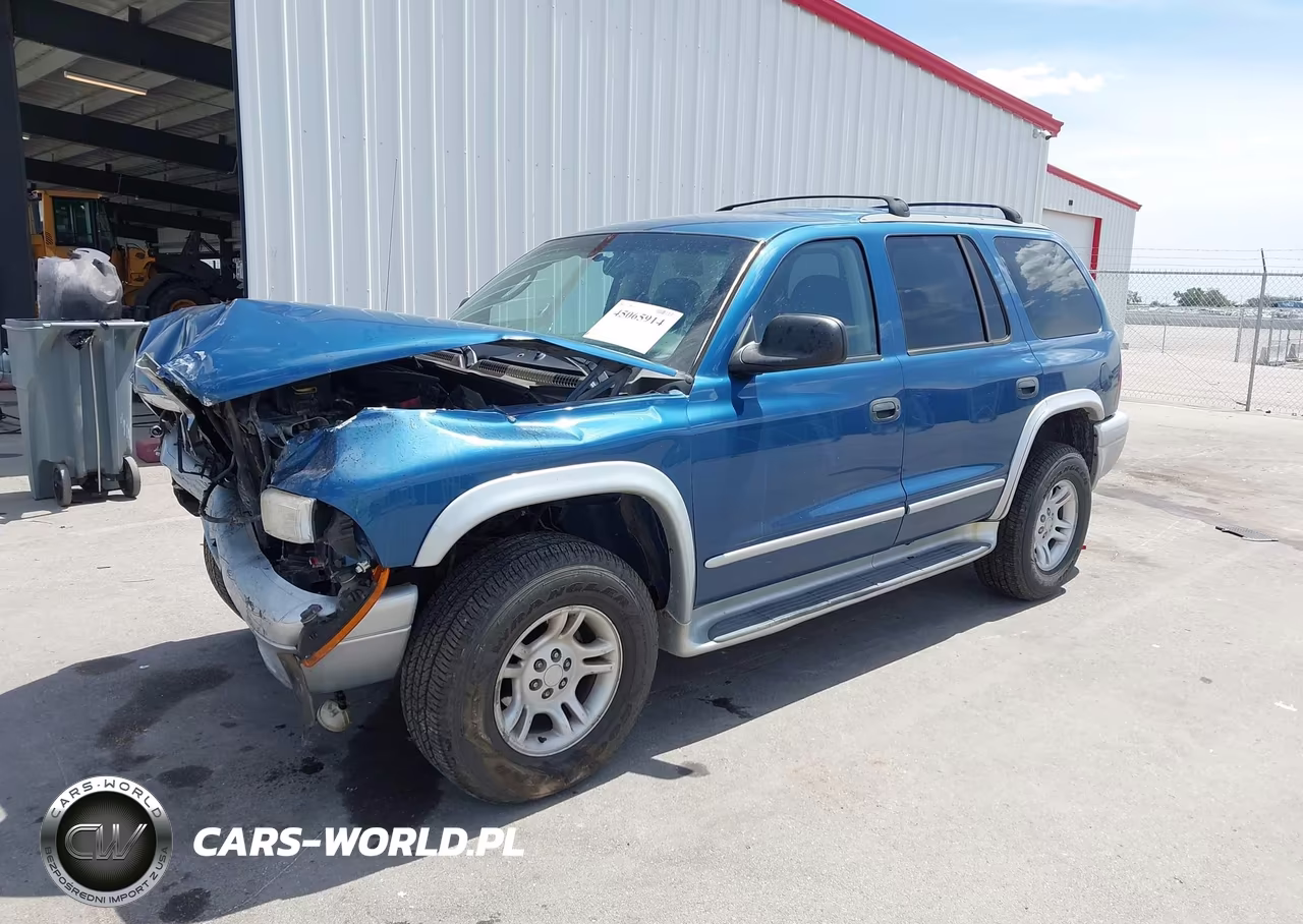 2002 Dodge Durango Slt Plus VIN:1B4HS58N02F153968 - 2
