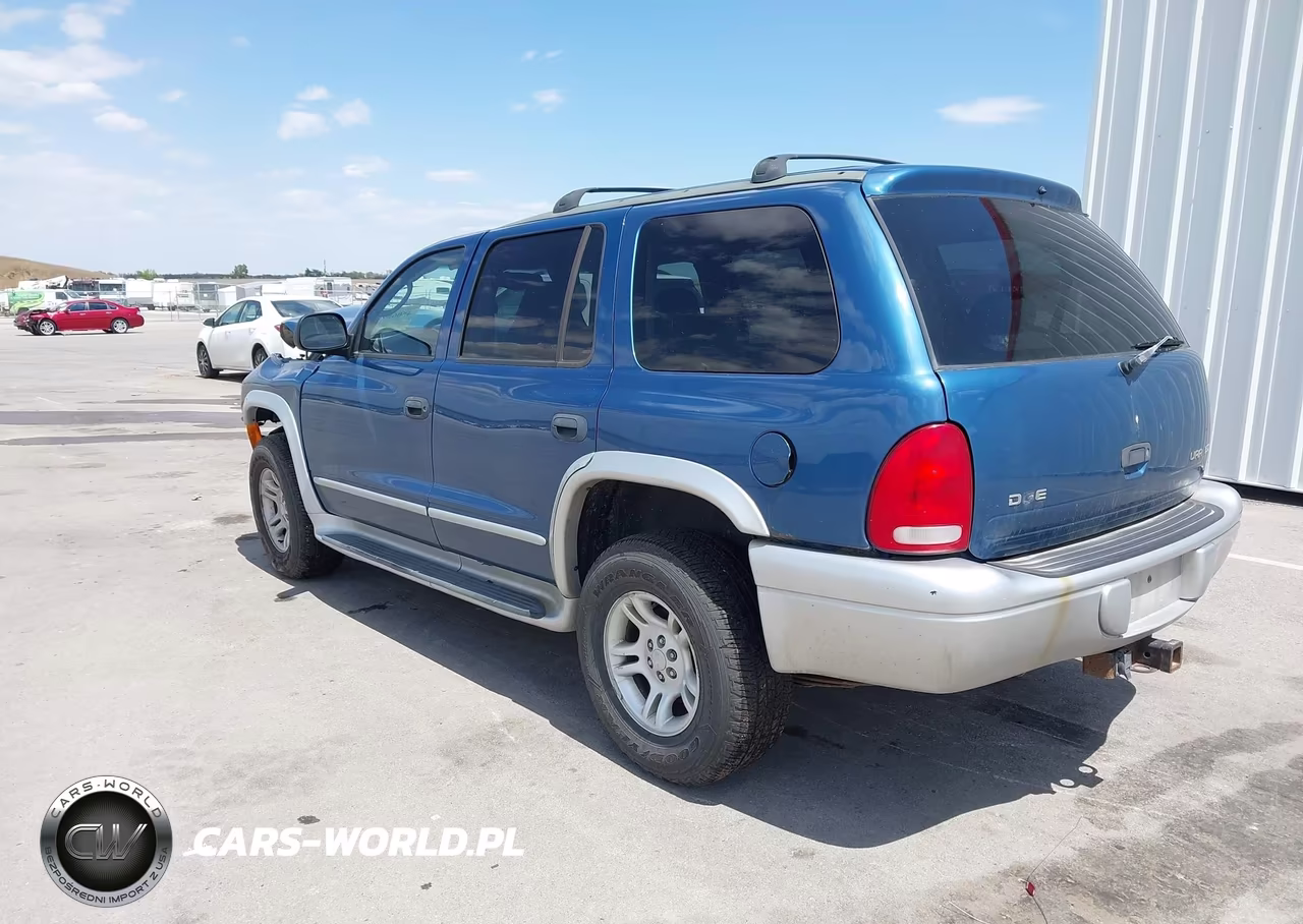 2002 Dodge Durango Slt Plus VIN:1B4HS58N02F153968 - 3