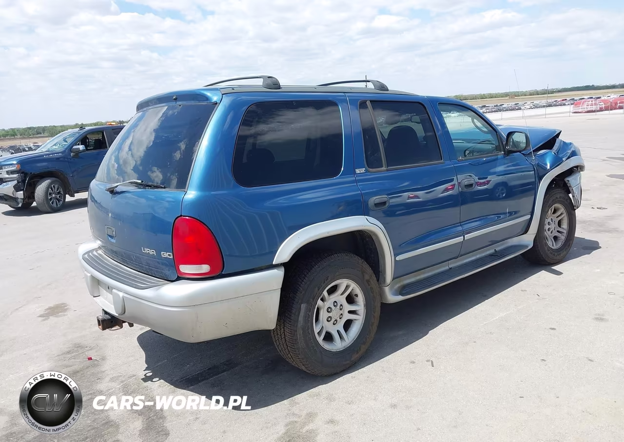 2002 Dodge Durango Slt Plus VIN:1B4HS58N02F153968 - 4