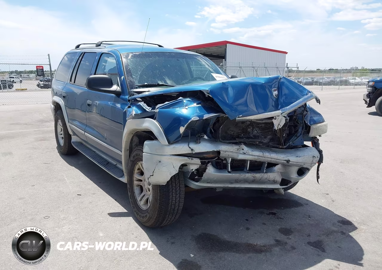 2002 Dodge Durango Slt Plus VIN:1B4HS58N02F153968 - 6
