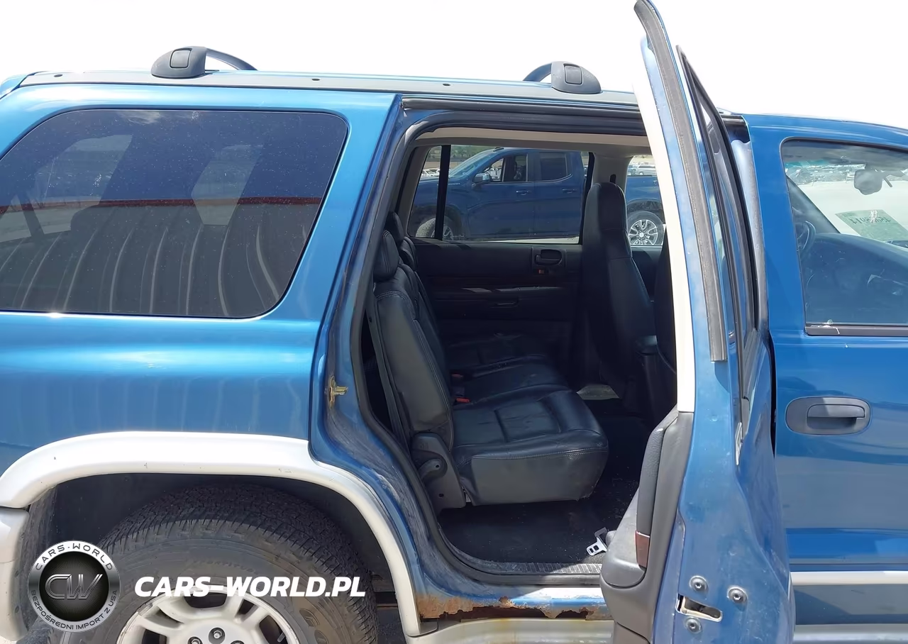 2002 Dodge Durango Slt Plus VIN:1B4HS58N02F153968 - 8