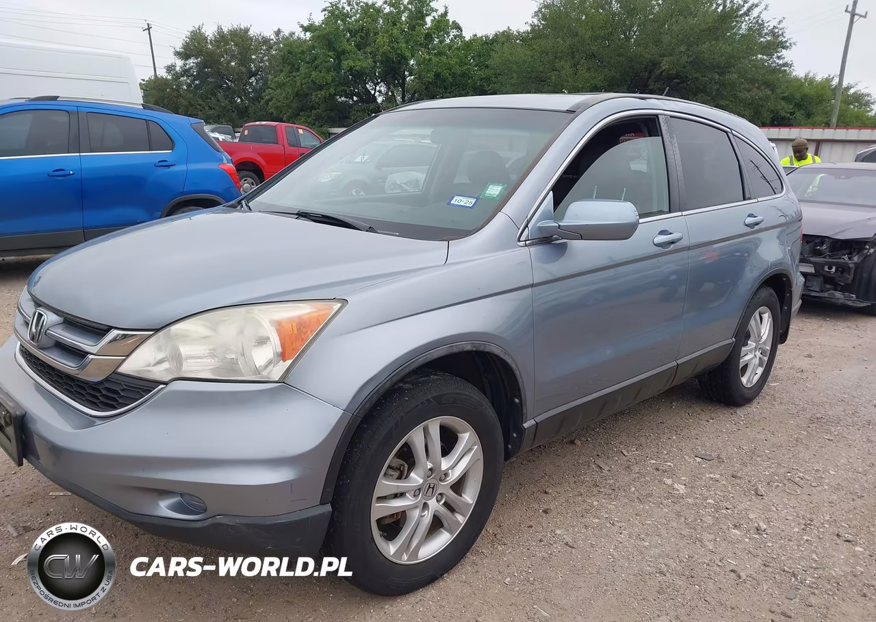 2011 Honda Cr-V Ex-L VIN:5J6RE4H72BL106320 - 2
