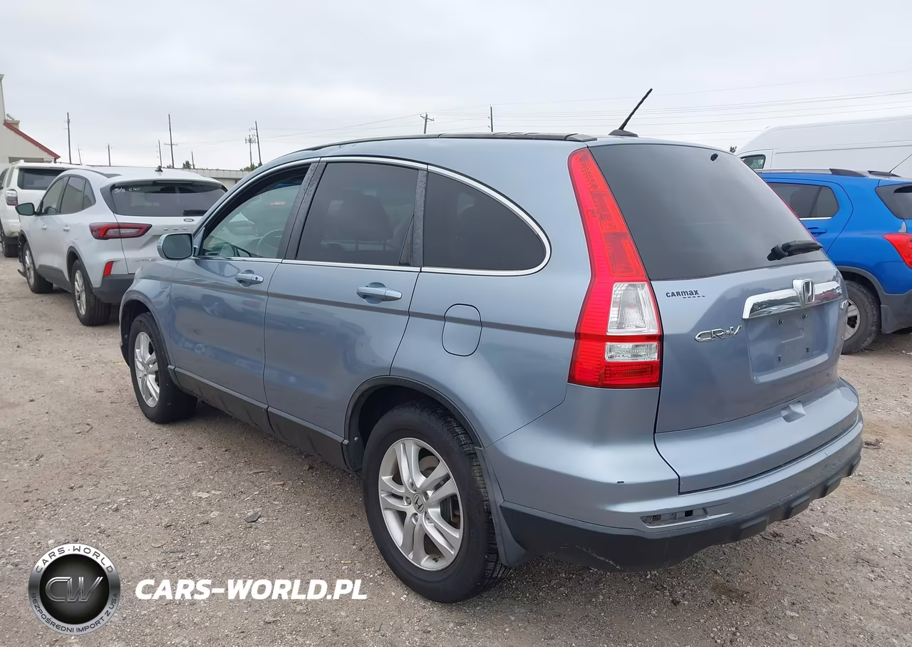 2011 Honda Cr-V Ex-L VIN:5J6RE4H72BL106320 - 3