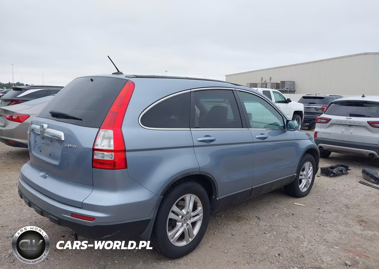 2011 Honda Cr-V Ex-L VIN:5J6RE4H72BL106320 - 4