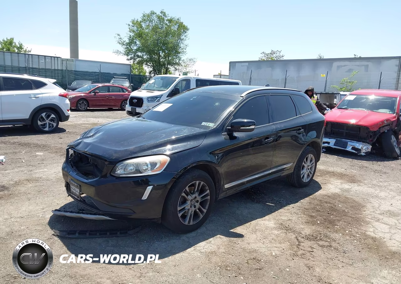 2016 Volvo Xc60 T5 Drive-E VIN:YV440MDJ1G2919321 - 2