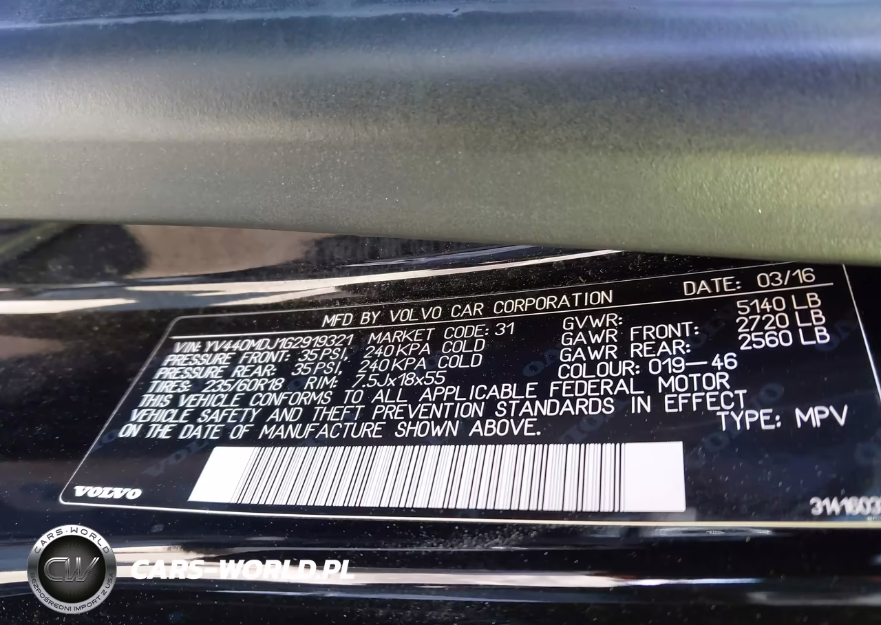 2016 Volvo Xc60 T5 Drive-E VIN:YV440MDJ1G2919321 - 9