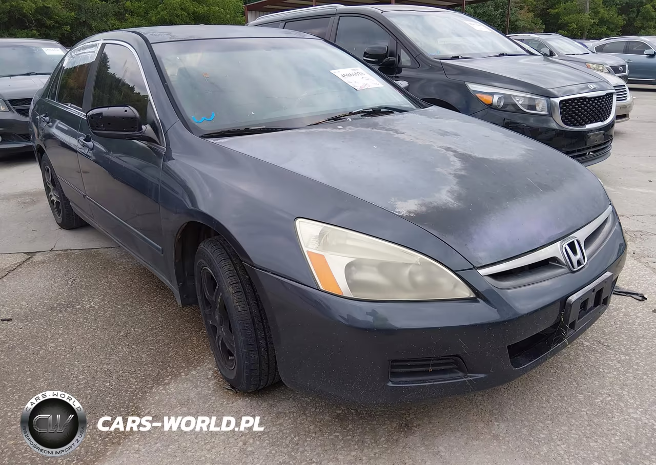 2007 Honda Accord 2.4 Lx
