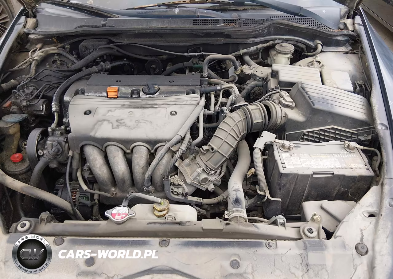2007 Honda Accord 2.4 Lx VIN:1HGCM56437A043018 - 10