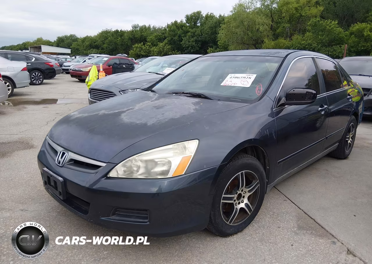 2007 Honda Accord 2.4 Lx VIN:1HGCM56437A043018 - 2