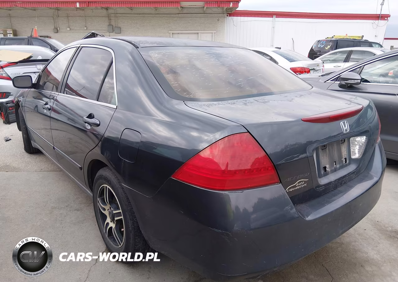 2007 Honda Accord 2.4 Lx VIN:1HGCM56437A043018 - 3