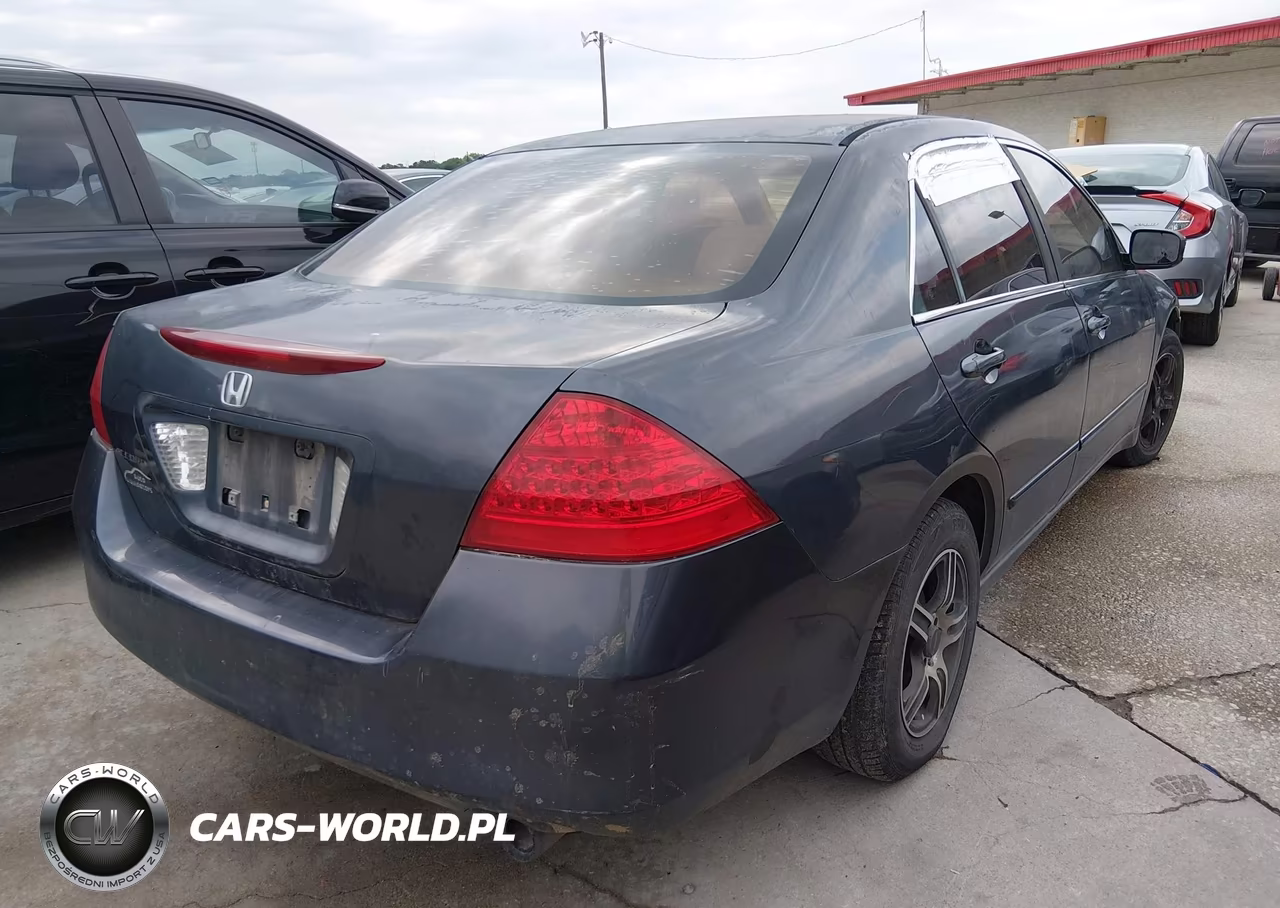 2007 Honda Accord 2.4 Lx VIN:1HGCM56437A043018 - 4