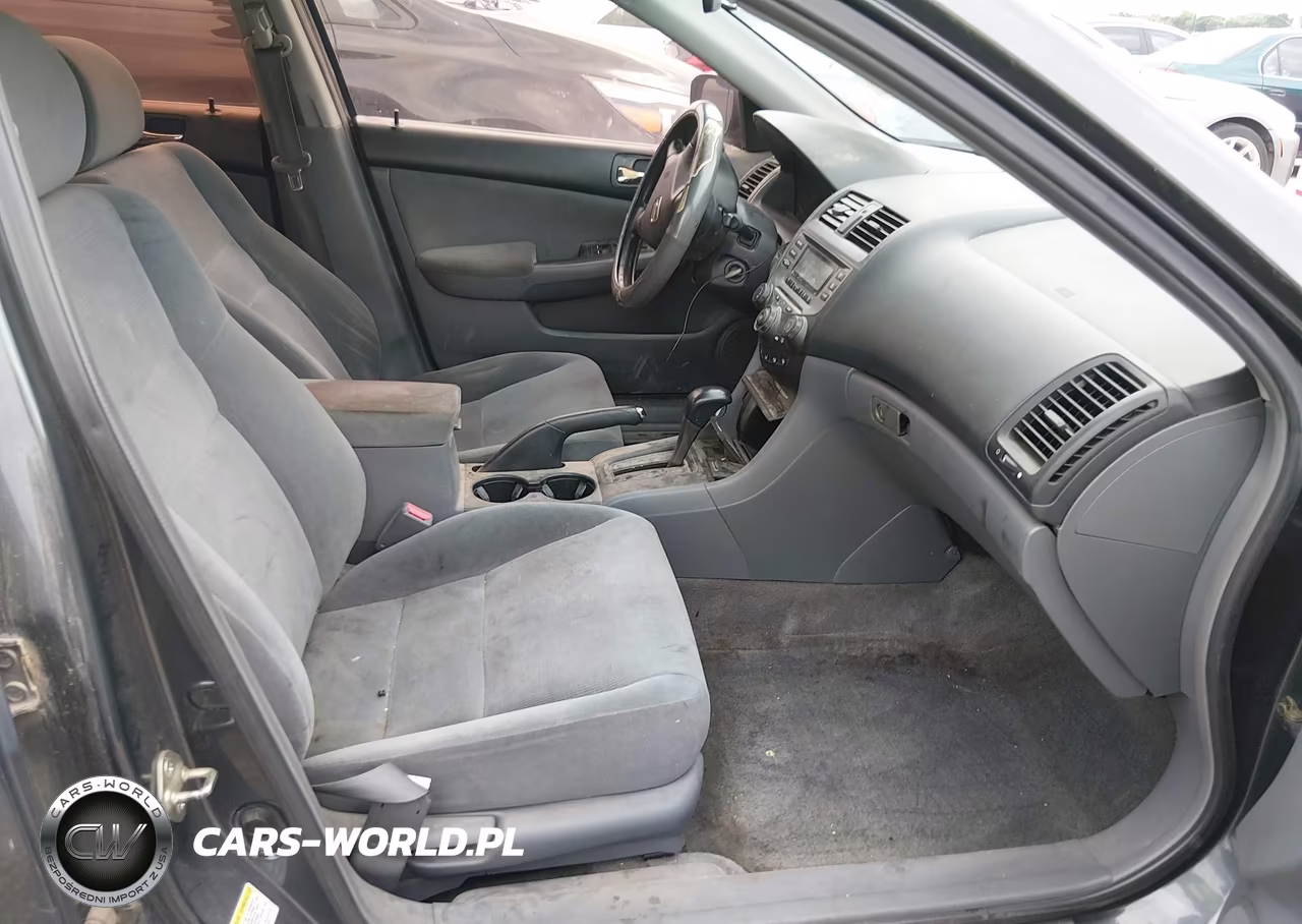 2007 Honda Accord 2.4 Lx VIN:1HGCM56437A043018 - 5