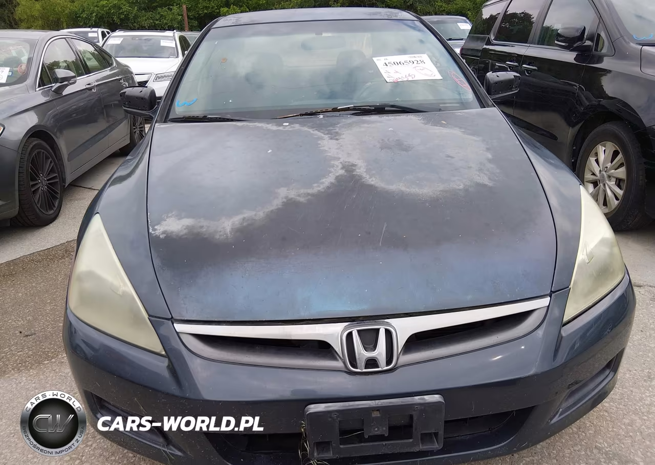 2007 Honda Accord 2.4 Lx VIN:1HGCM56437A043018 - 6