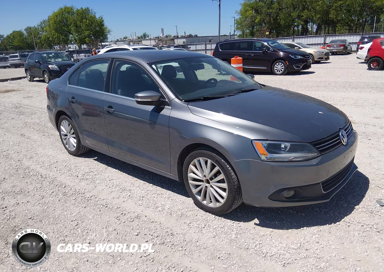 2012 Volkswagen Jetta 2.5L Sel