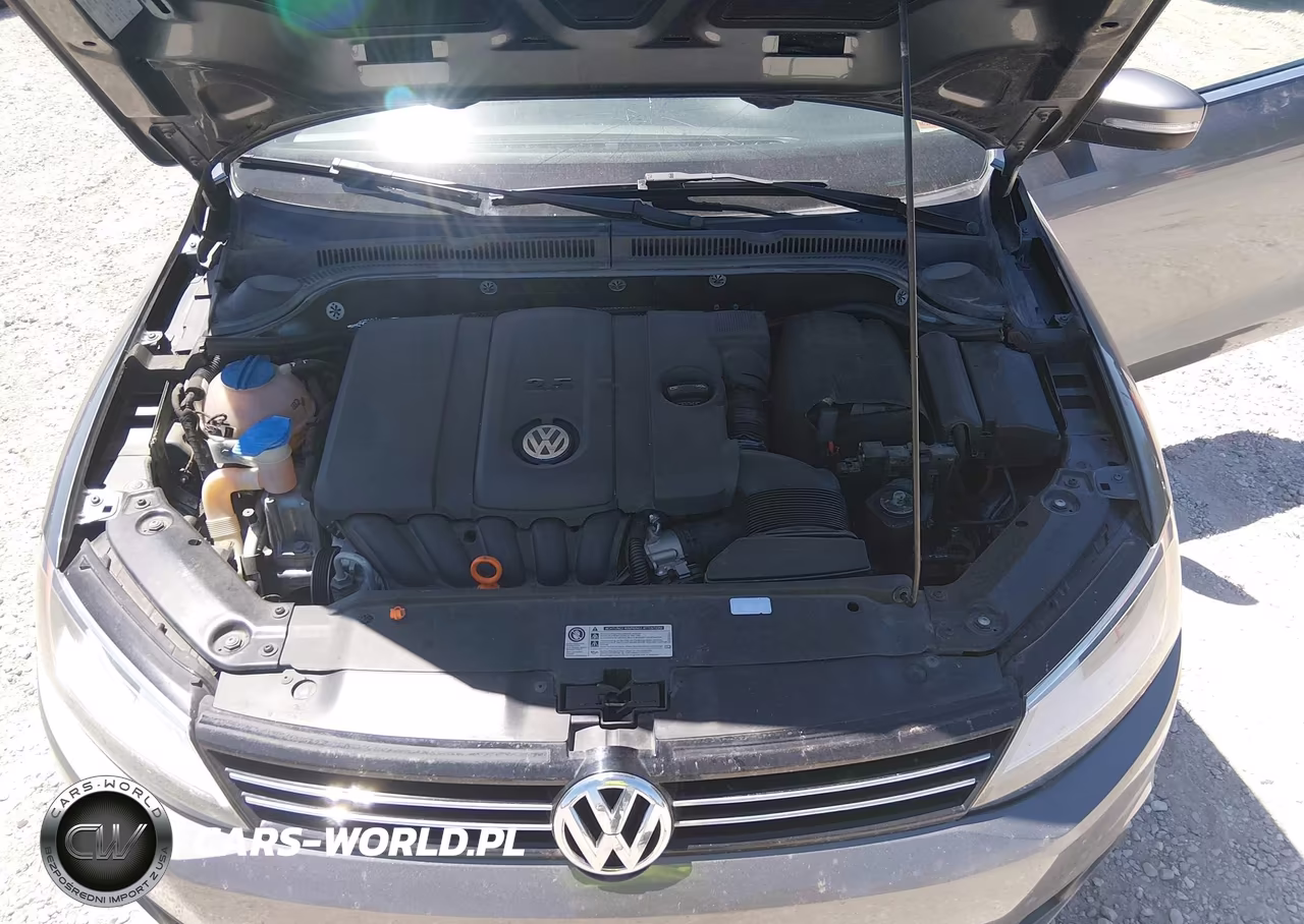 2012 Volkswagen Jetta 2.5L Sel VIN:3VWLX7AJ1CM301626 - 10