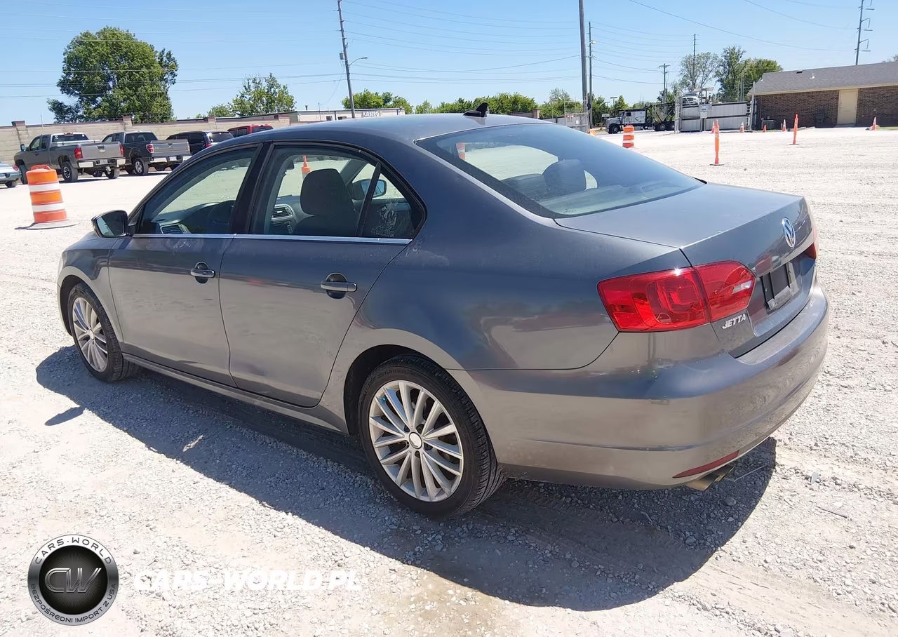 2012 Volkswagen Jetta 2.5L Sel VIN:3VWLX7AJ1CM301626 - 3