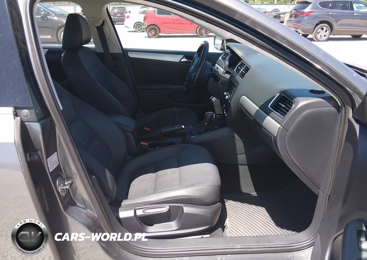 2012 Volkswagen Jetta 2.5L Sel VIN:3VWLX7AJ1CM301626 - 5